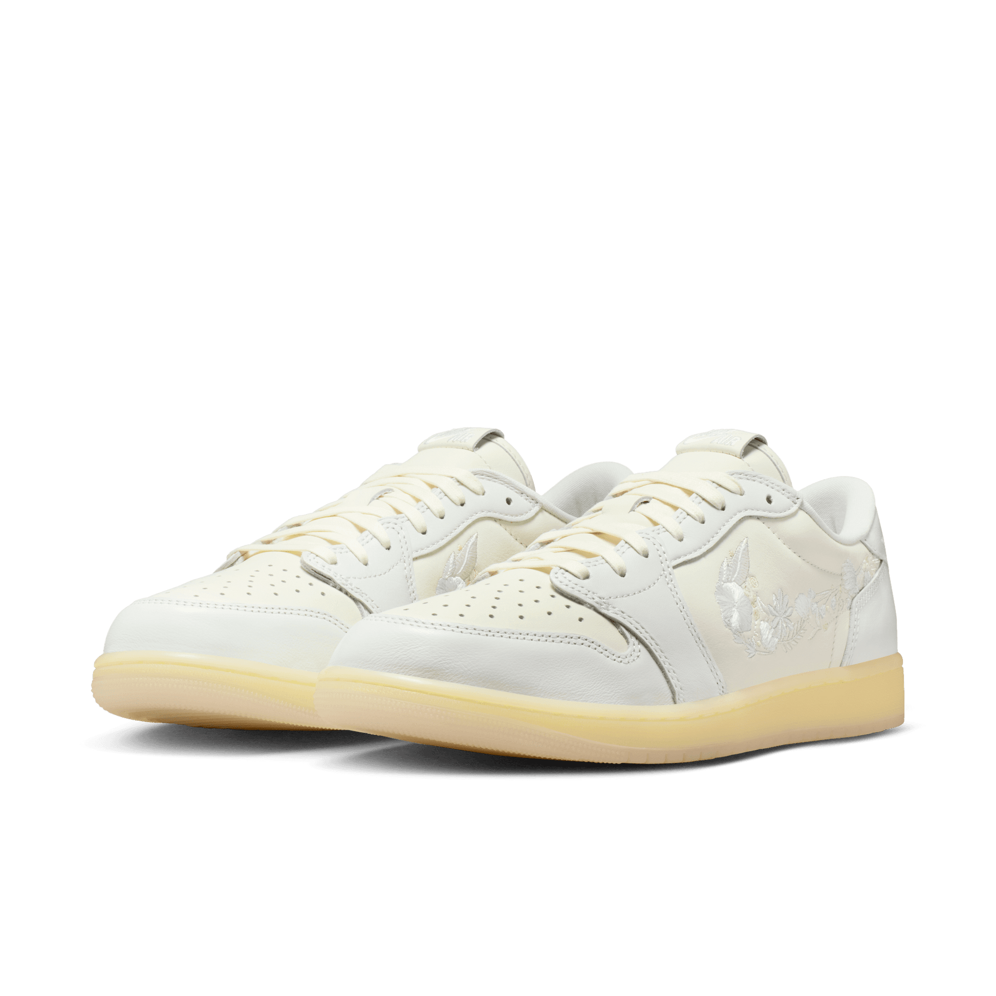 Men's Air Jordan 1 Retro Low OG "Rabbit Floral Swoosh"