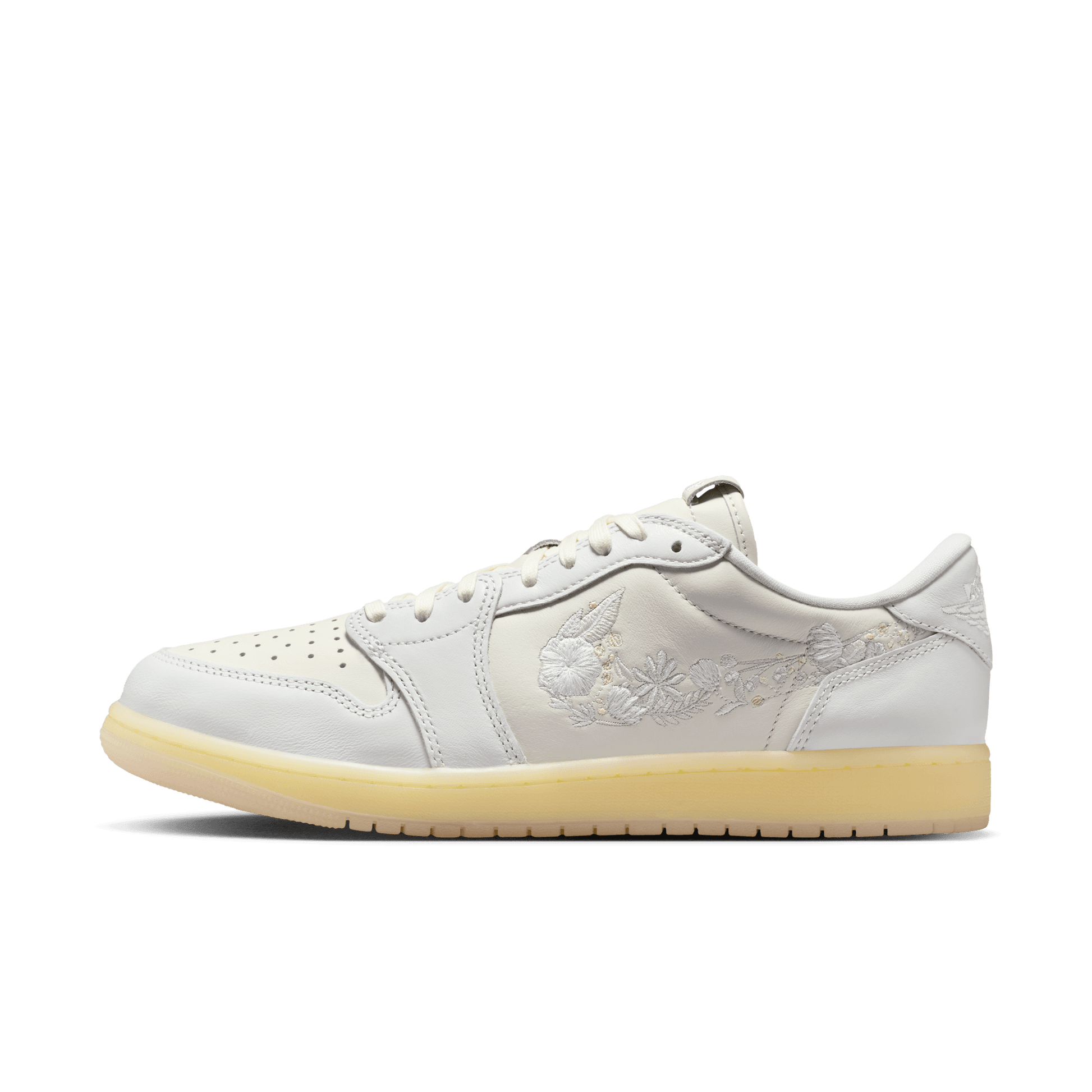 Men's Air Jordan 1 Retro Low OG "Rabbit Floral Swoosh"