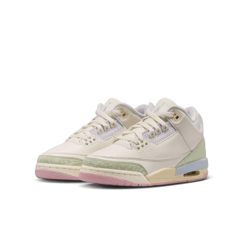 Big Kids' Air Jordan 3 Retro OG "Spring Is In The Air" (Unisex)