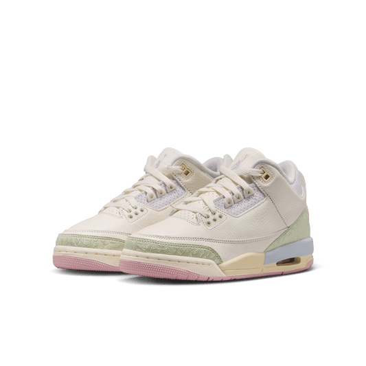 Big Kids' Air Jordan 3 Retro OG "Spring Is In The Air" (Unisex)