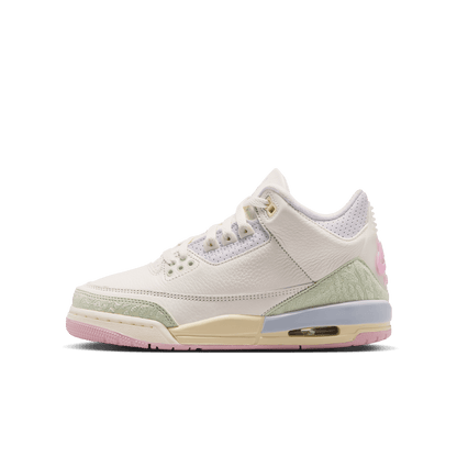 Big Kids' Air Jordan 3 Retro OG "Spring Is In The Air" (Unisex)