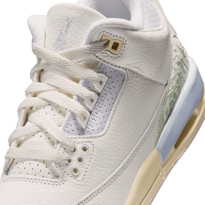 Big Kids' Air Jordan 3 Retro OG "Spring Is In The Air" (Unisex)