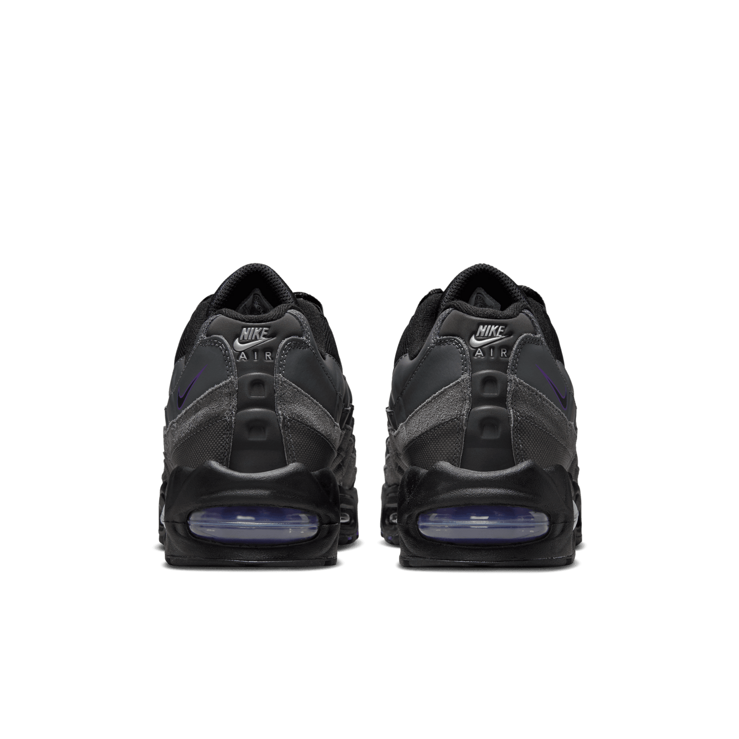 Men's Nike Air Max 95 Big Bubble "Iron Grey Wild Grape"