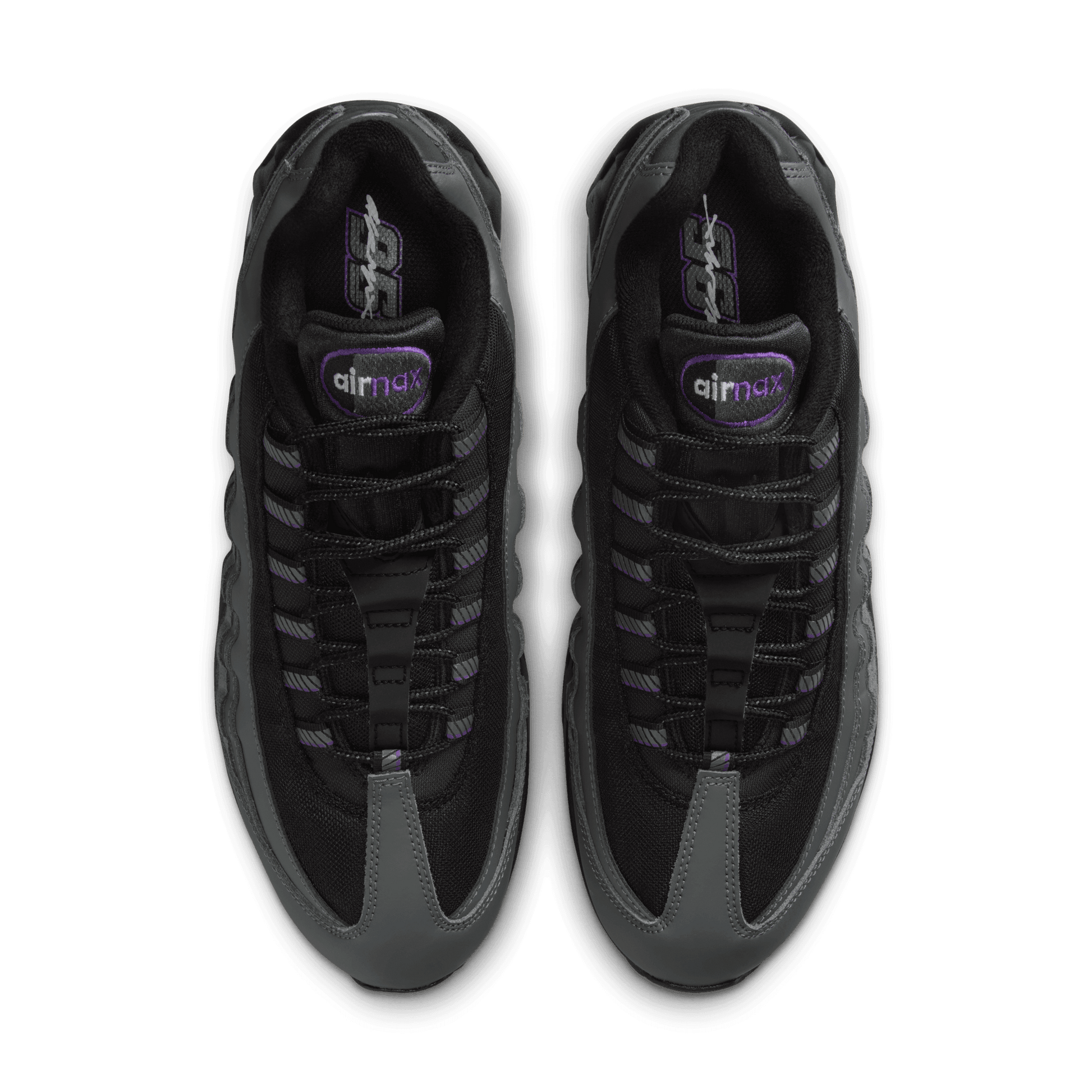 Men's Nike Air Max 95 Big Bubble "Iron Grey Wild Grape"