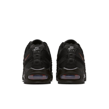 Men's Nike Air Max 95 Big Bubble "Black University Red"