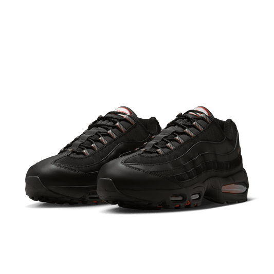 Men's Nike Air Max 95 Big Bubble "Black University Red"