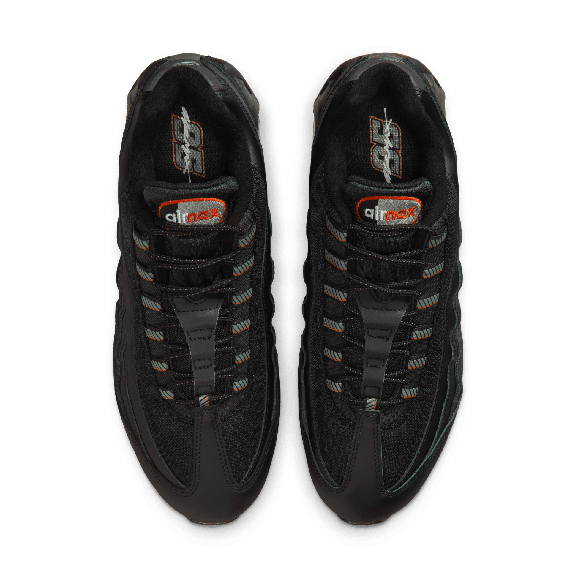 Men's Nike Air Max 95 Big Bubble "Black University Red"