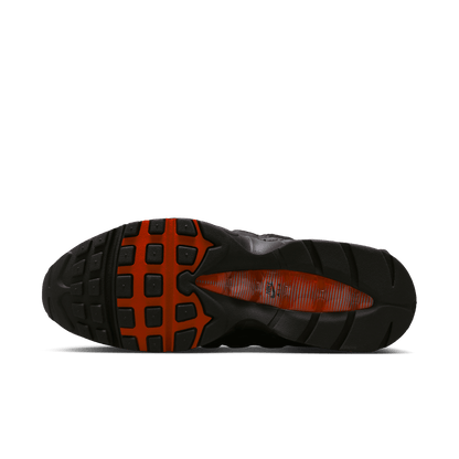 Men's Nike Air Max 95 Big Bubble "Black University Red"
