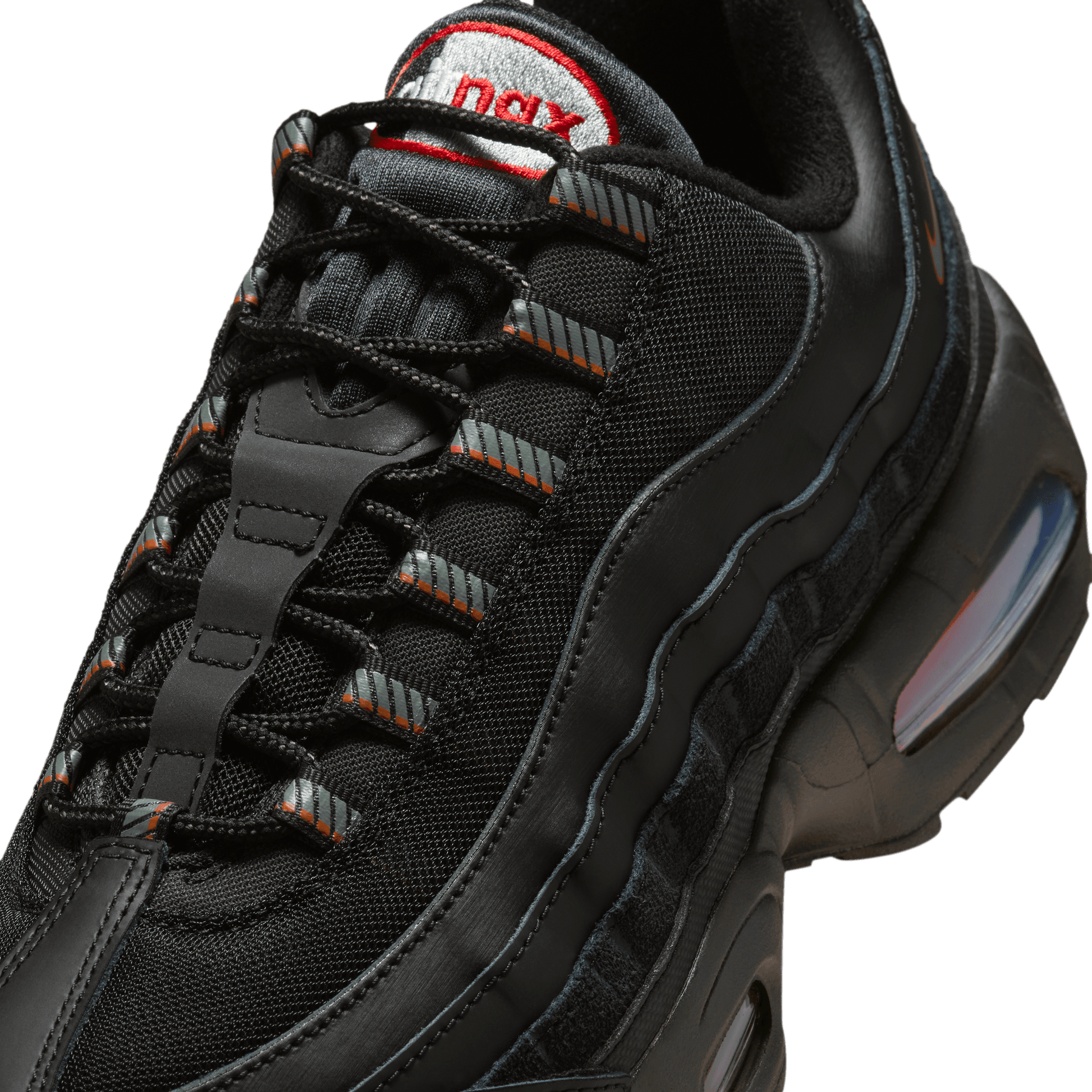 Men's Nike Air Max 95 Big Bubble "Black University Red"