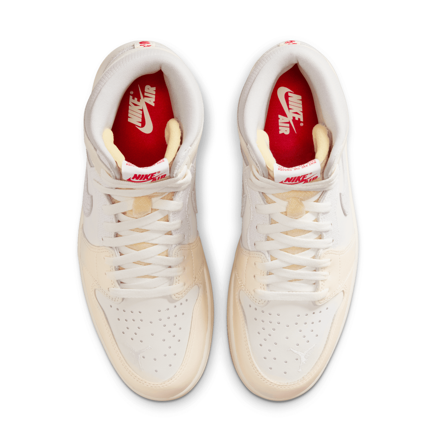Men's Air Jordan 1 Retro High OG "Sail University Red"