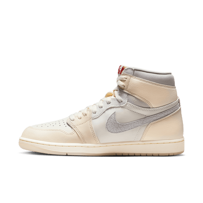 Men's Air Jordan 1 Retro High OG "Sail University Red"
