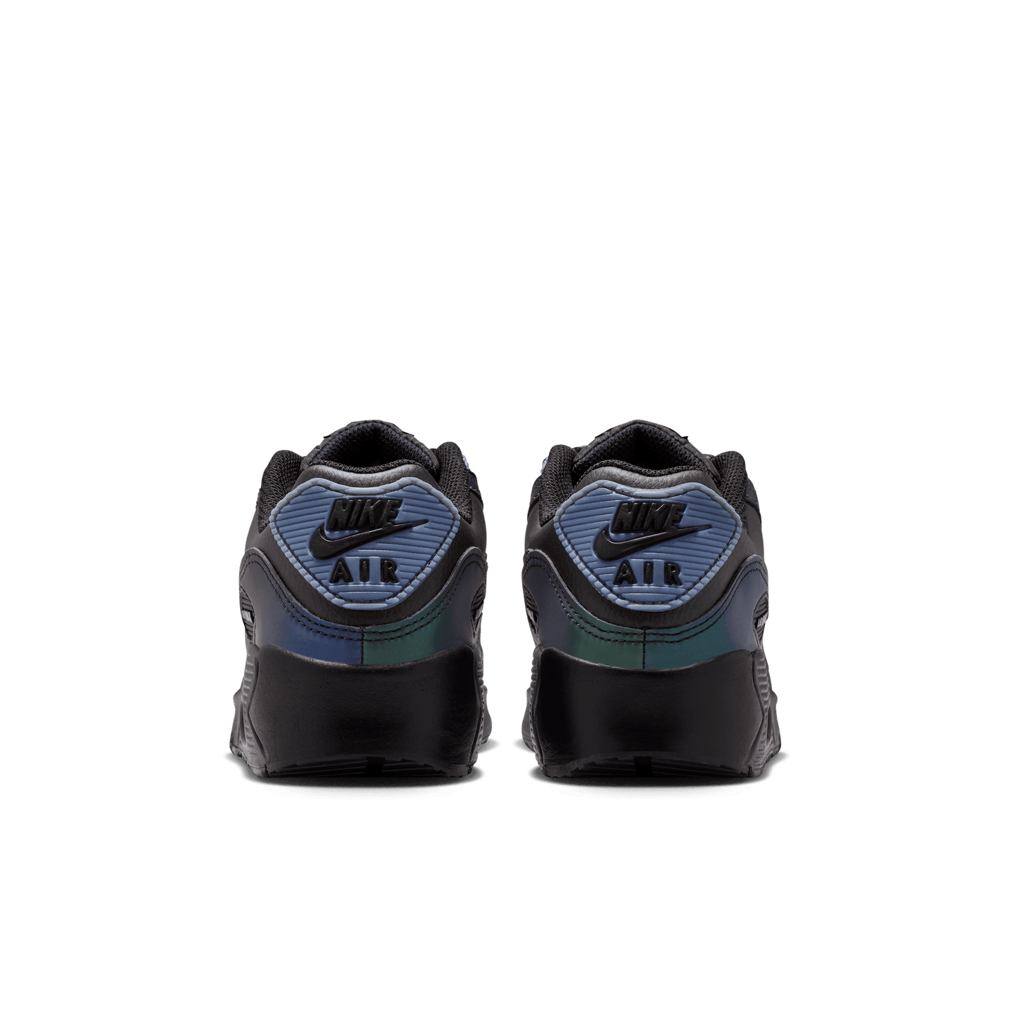 Big Kids' Nike Air Max 90 SE "Black Light Carbon"