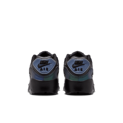 Big Kids' Nike Air Max 90 SE "Black Light Carbon"