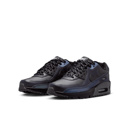 Big Kids' Nike Air Max 90 SE "Black Light Carbon"