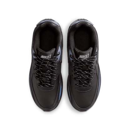 Big Kids' Nike Air Max 90 SE "Black Light Carbon"