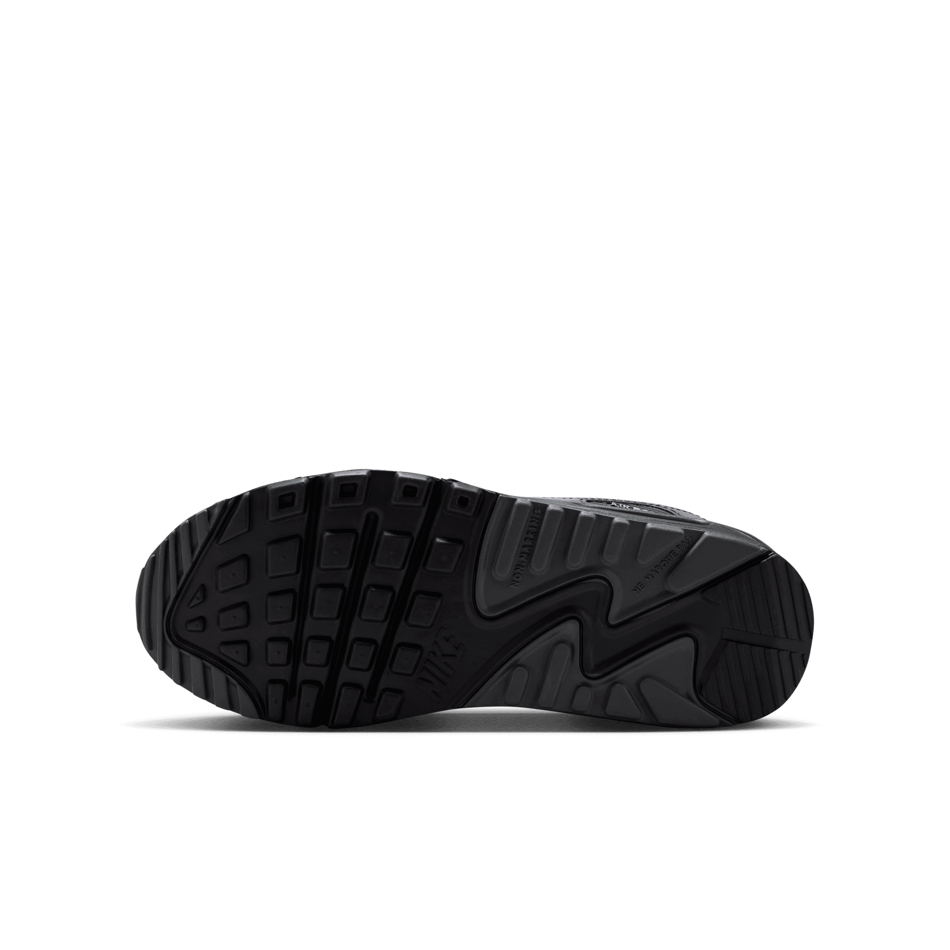 Big Kids' Nike Air Max 90 SE "Black Light Carbon"