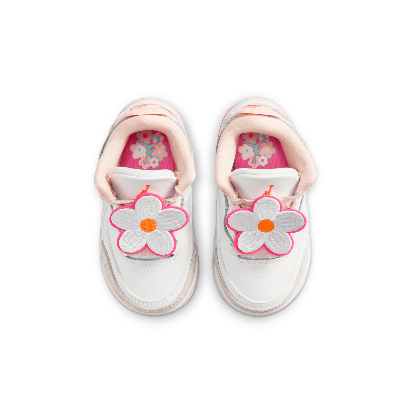 Baby/Toddler Jordan 3 Retro "Spring Flowers"