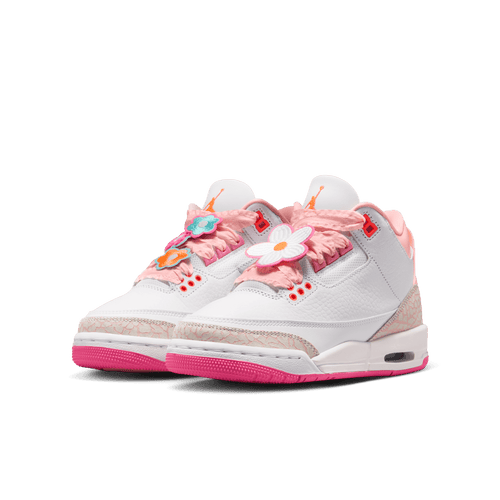 Big Kids' Air Jordan 3 Retro "Spring Flowers"