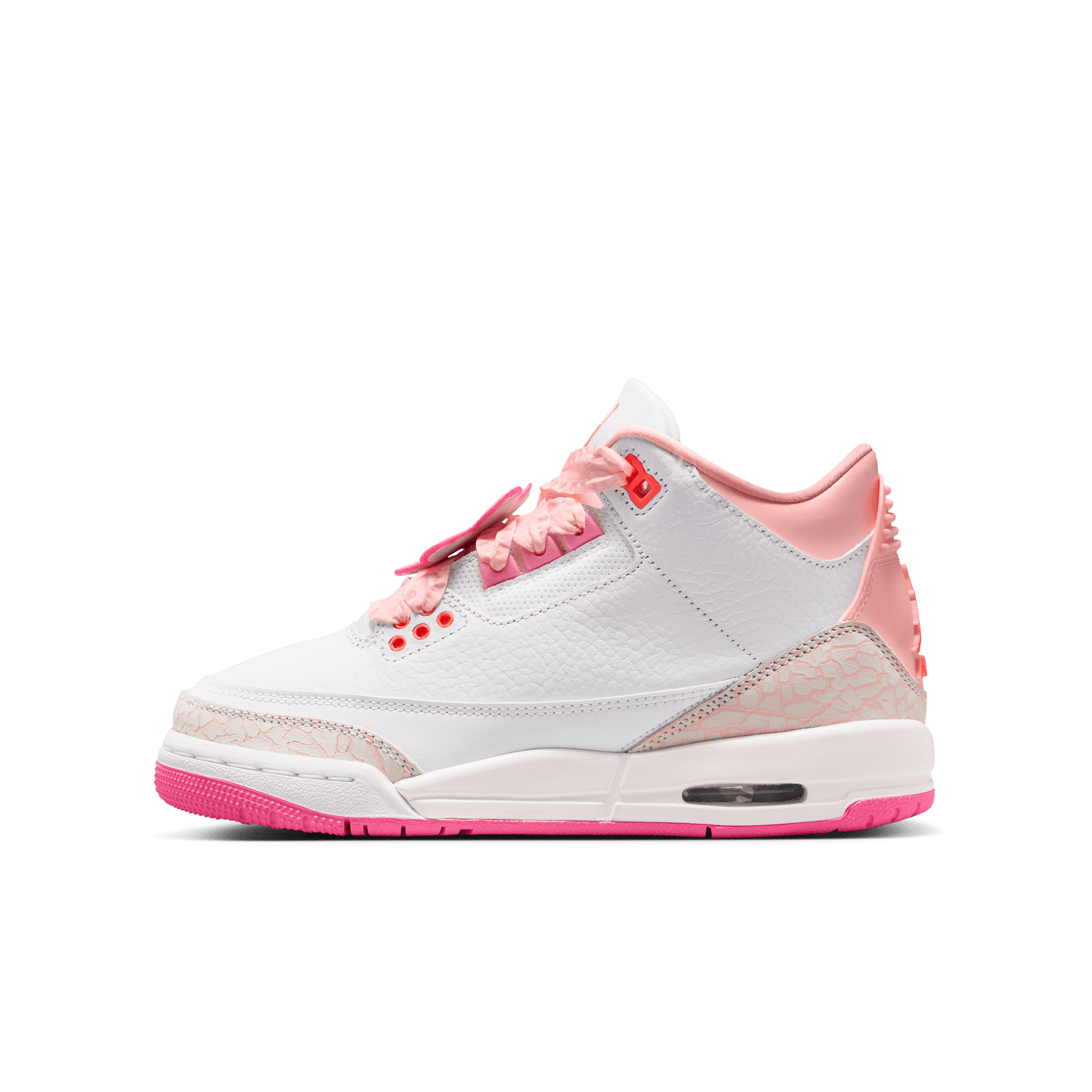 Big Kids' Air Jordan 3 Retro "Spring Flowers"