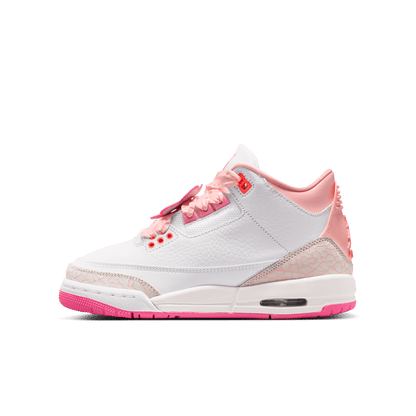 Big Kids' Air Jordan 3 Retro "Spring Flowers"