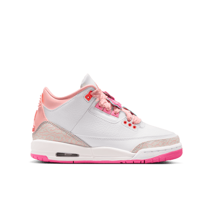 Big Kids' Air Jordan 3 Retro "Spring Flowers"