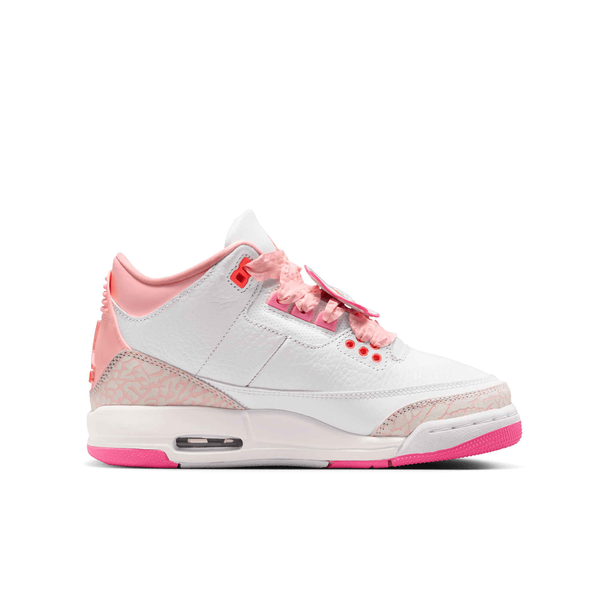 Big Kids' Air Jordan 3 Retro "Spring Flowers"