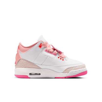 Big Kids' Air Jordan 3 Retro "Spring Flowers"
