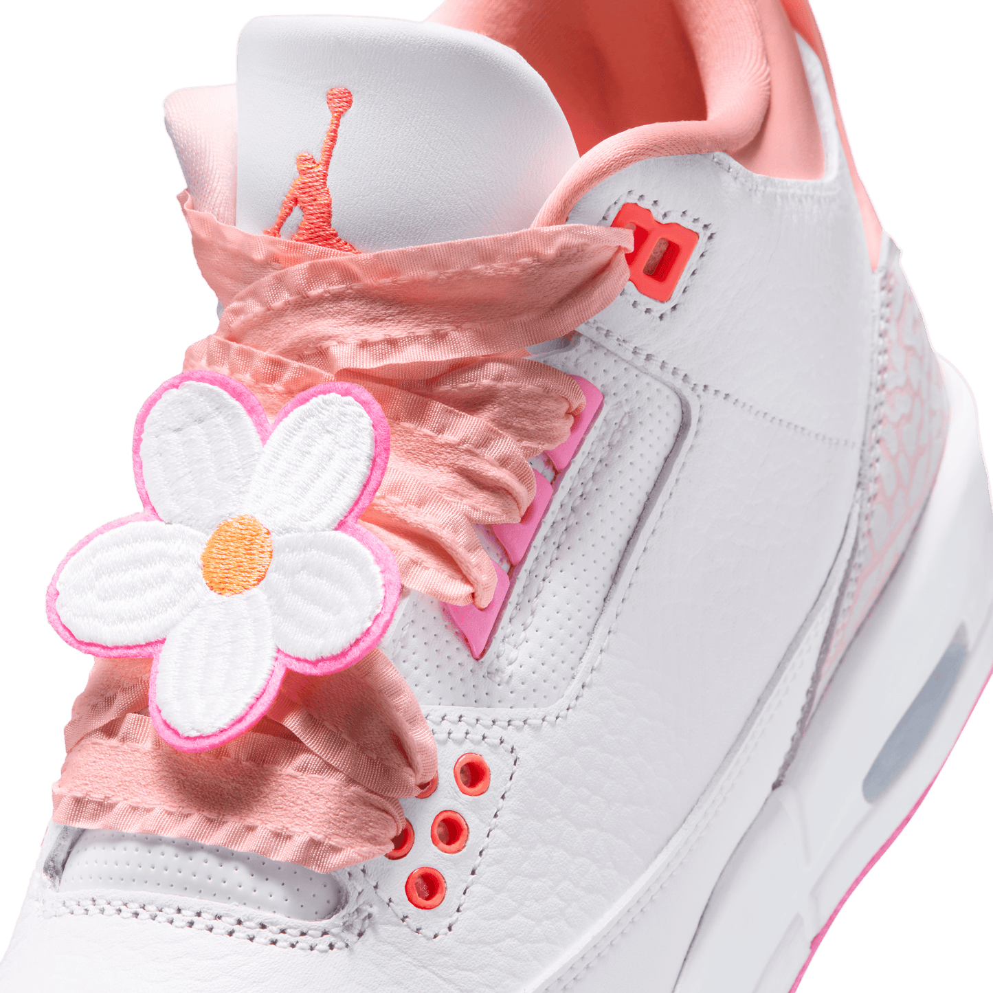 Big Kids' Air Jordan 3 Retro "Spring Flowers"