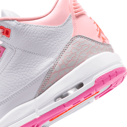 Big Kids' Air Jordan 3 Retro "Spring Flowers"