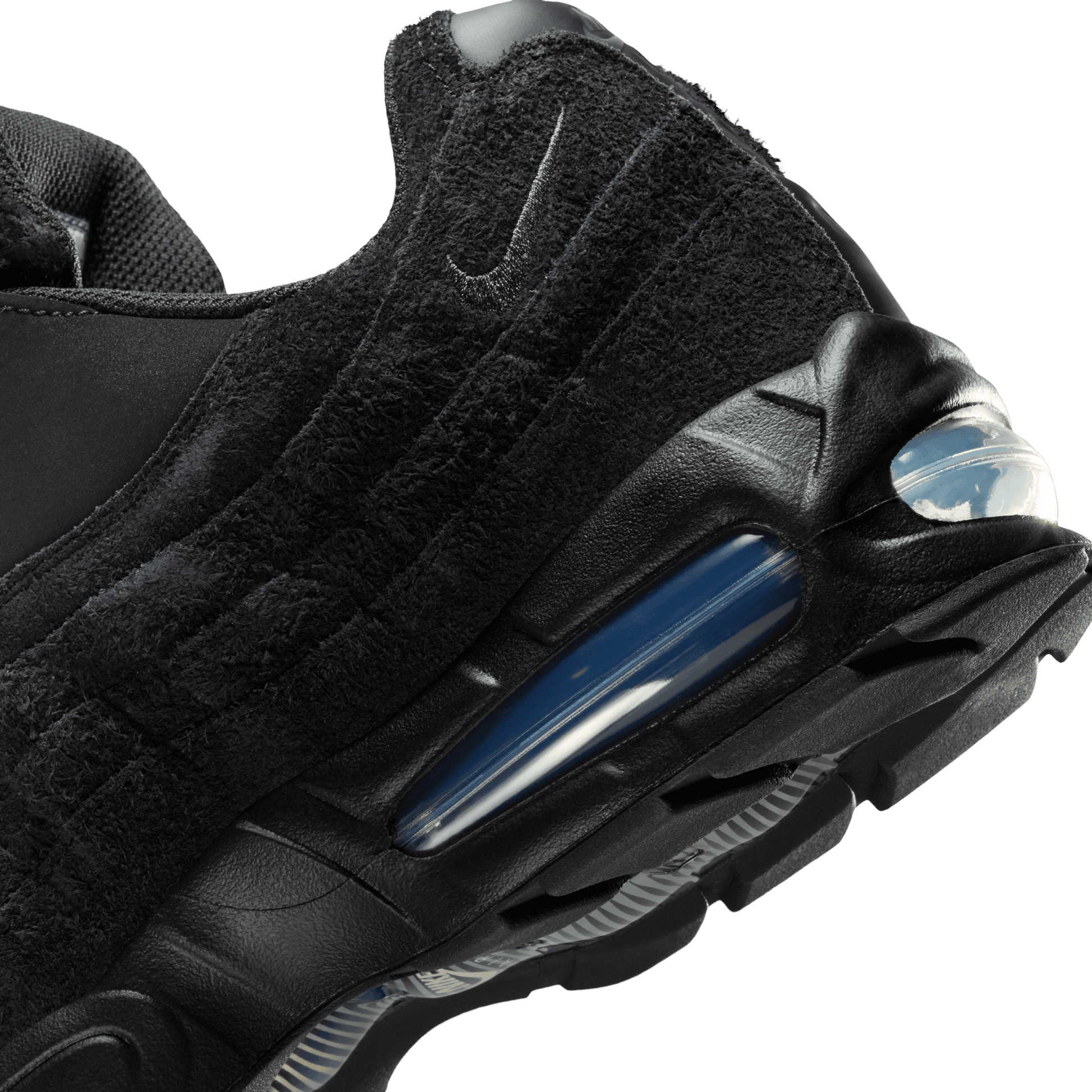 Men's Nike Air Max 95 Zip SP Big Bubble "Black"