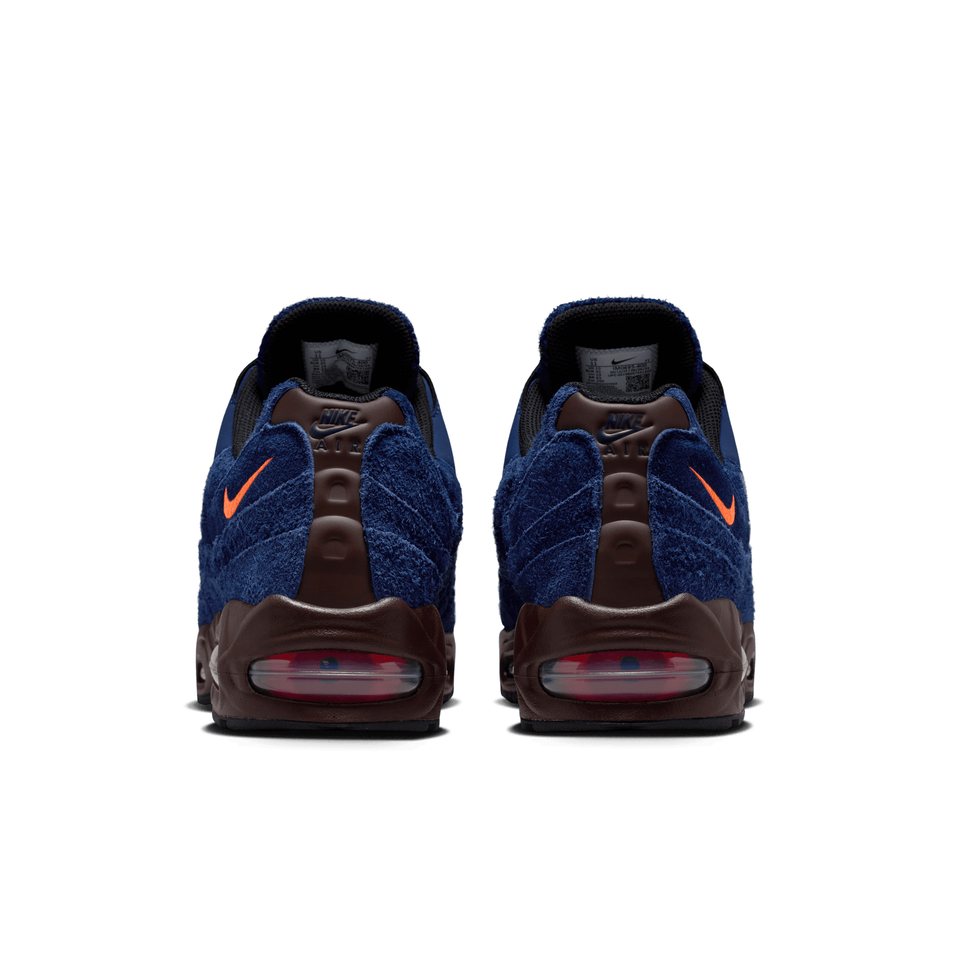 Men's Nike Air Max 95 Zip SP Big Bubble "Loyal Blue"