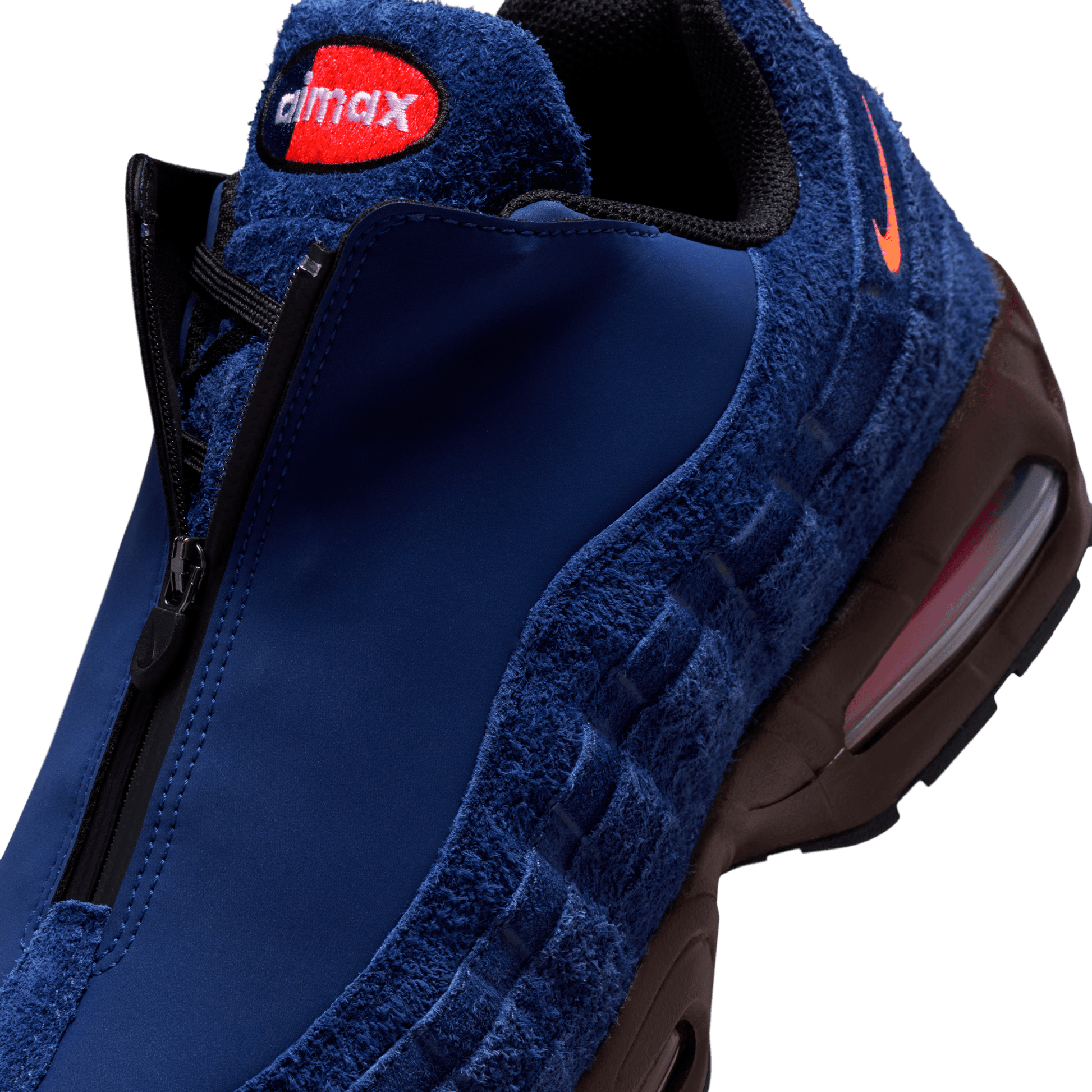 Men's Nike Air Max 95 Zip SP Big Bubble "Loyal Blue"