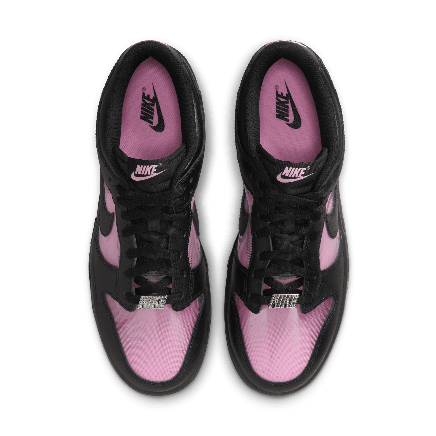 Men's Nike Dunk Low Retro Premium "Black Pink Rise"