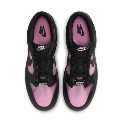 Men's Nike Dunk Low Retro Premium "Black Pink Rise"