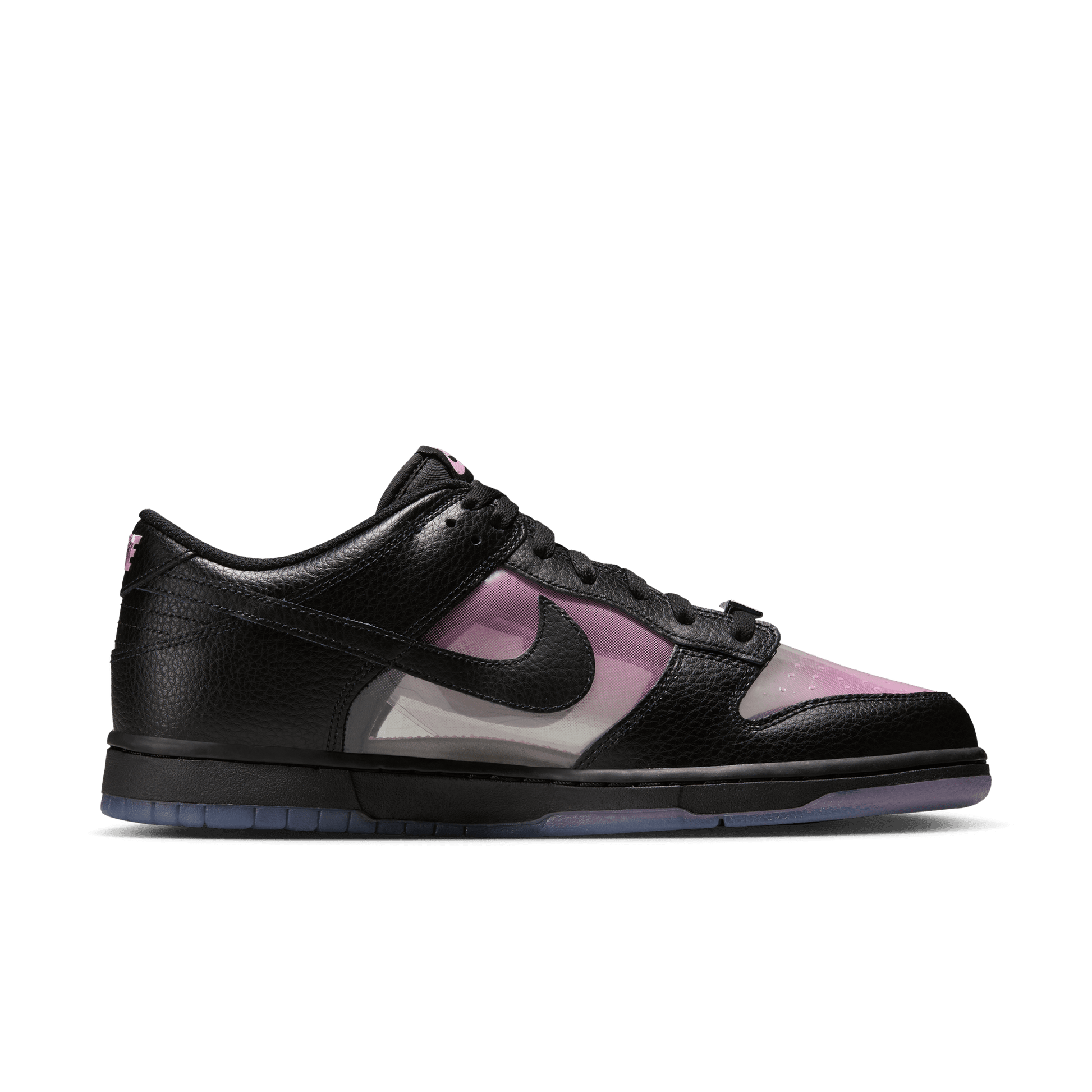 Men's Nike Dunk Low Retro Premium "Black Pink Rise"