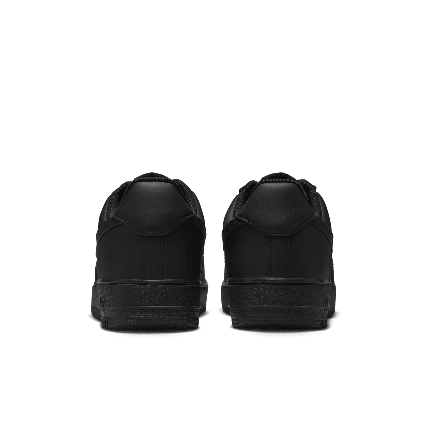 Men's Nike Air Force 1 Low Retro Premium "Triple Black"