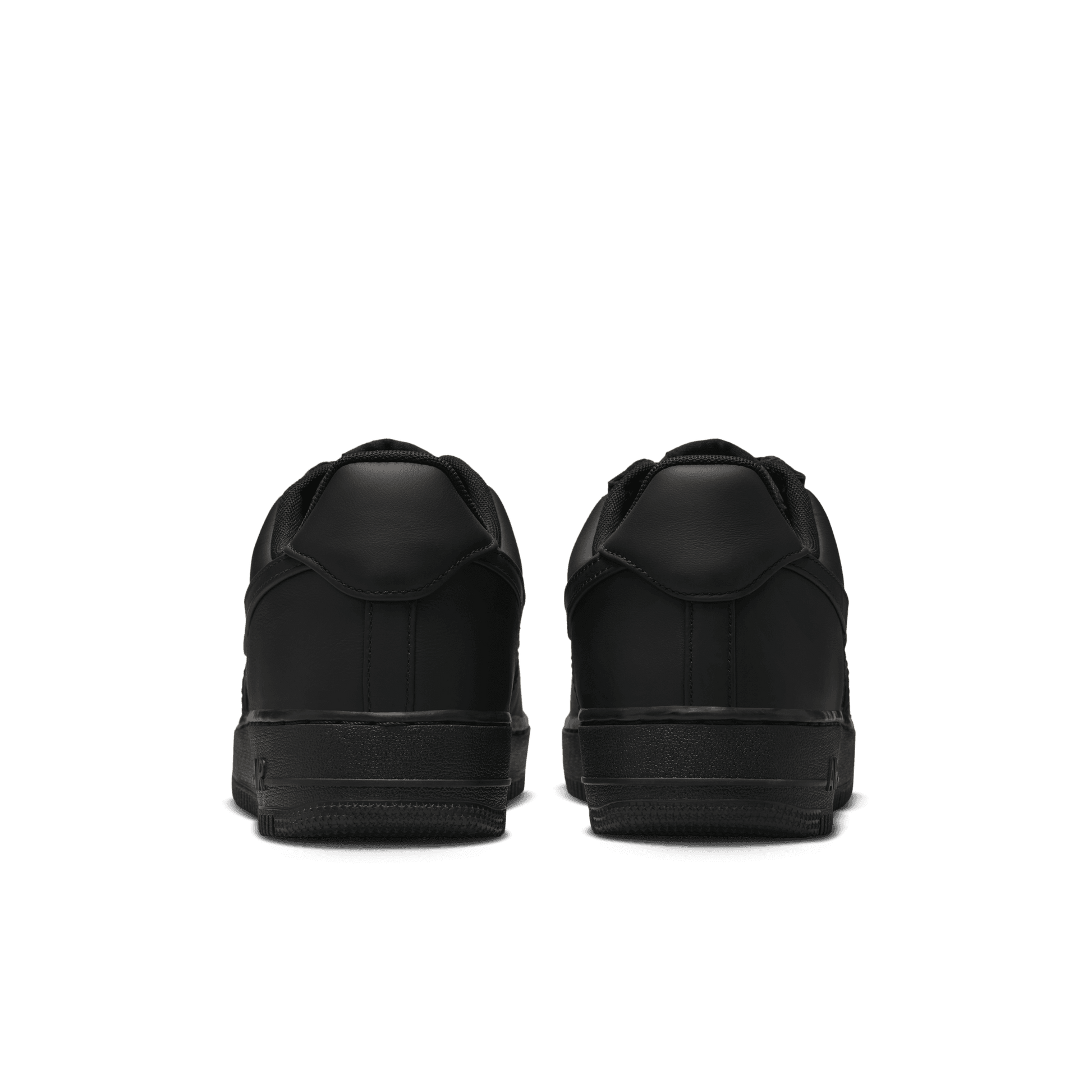Men's Nike Air Force 1 Low Retro Premium "Triple Black"