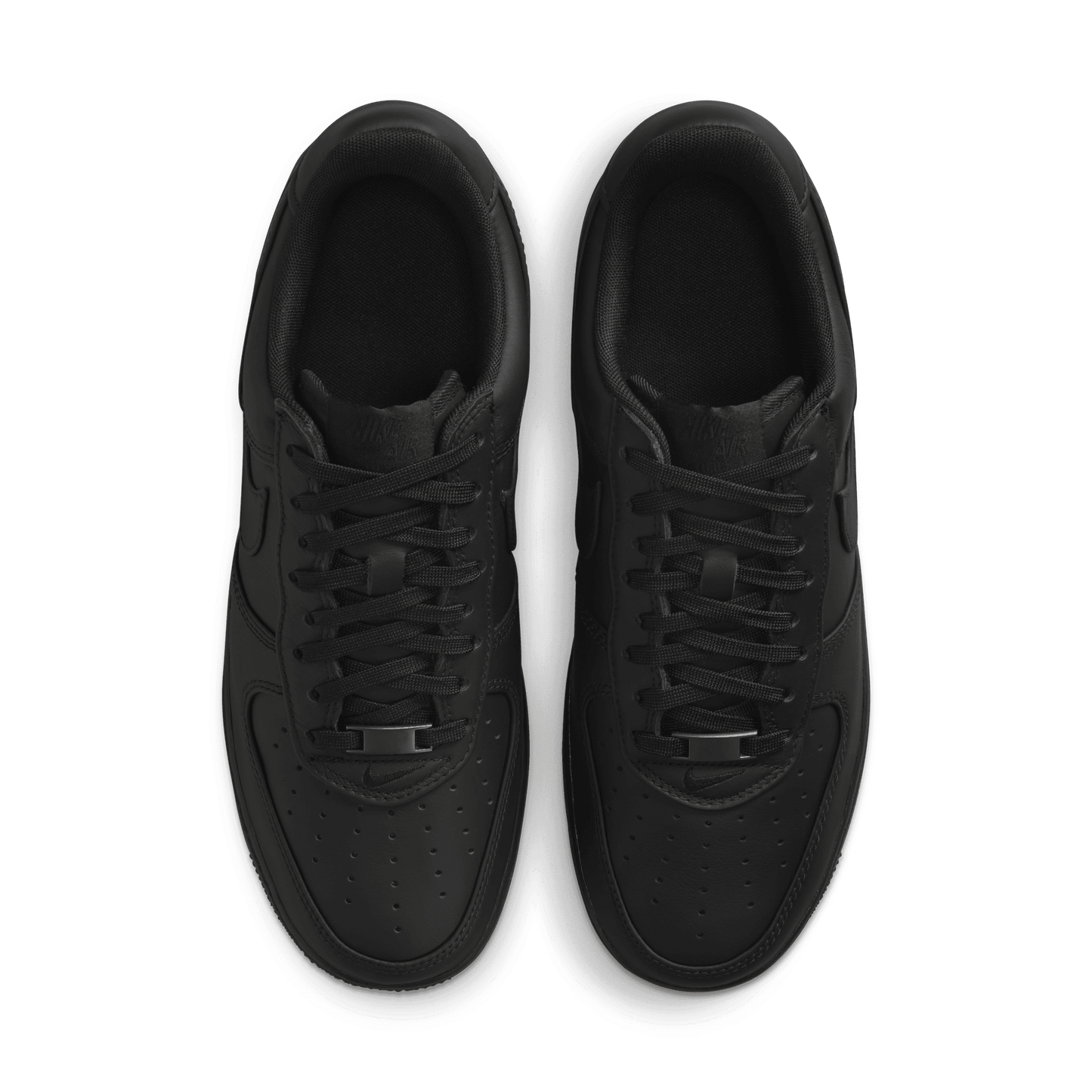 Men's Nike Air Force 1 Low Retro Premium "Triple Black"