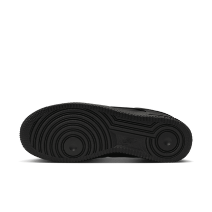Men's Nike Air Force 1 Low Retro Premium "Triple Black"