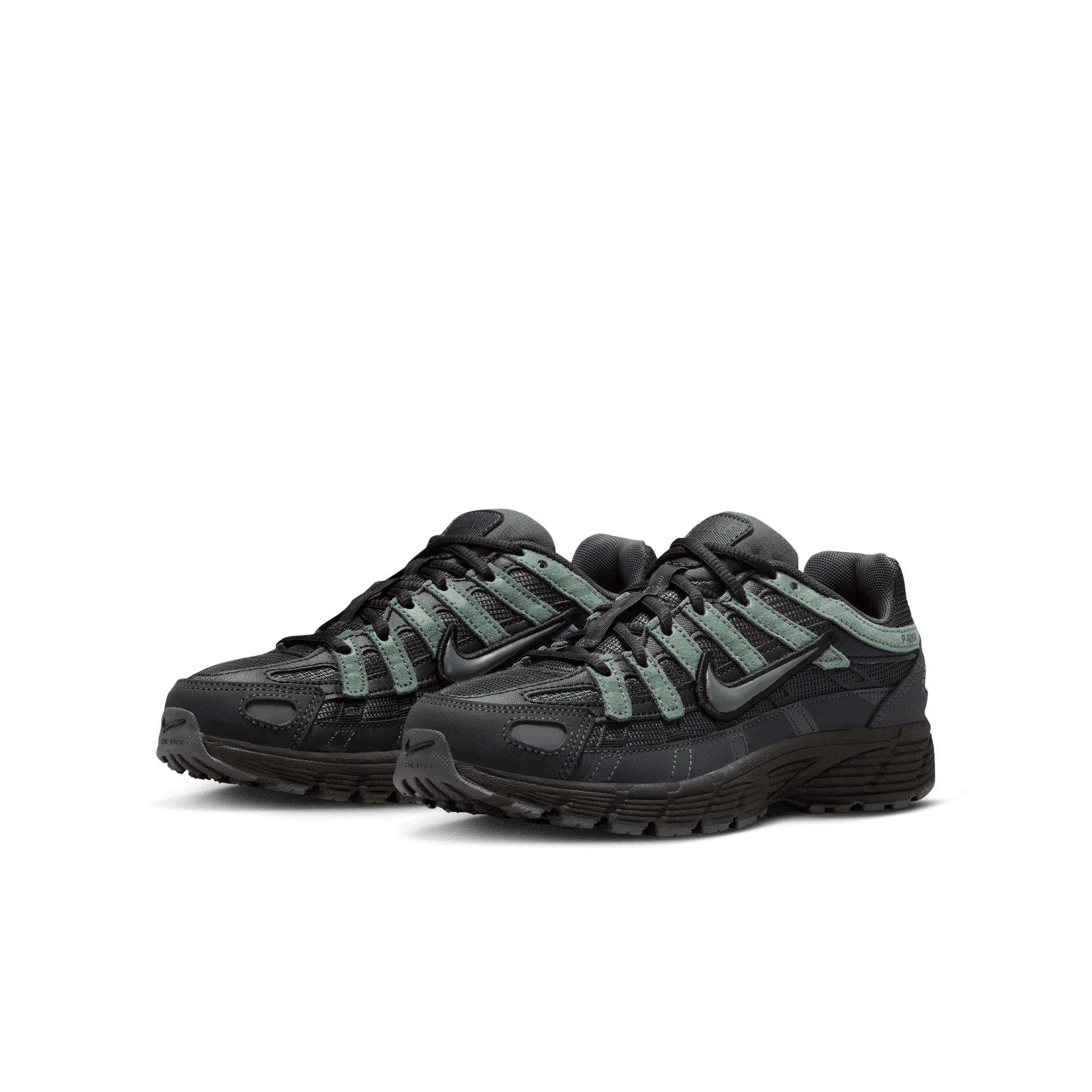 Big Kids' Nike P-6000 (GS) "Iron Grey Dark Smoke"