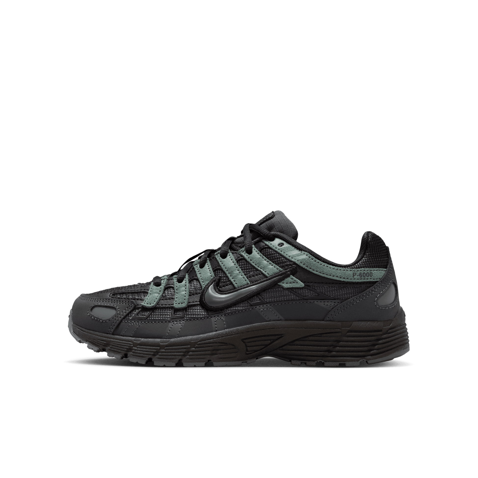 Big Kids' Nike P-6000 (GS) "Iron Grey Dark Smoke"