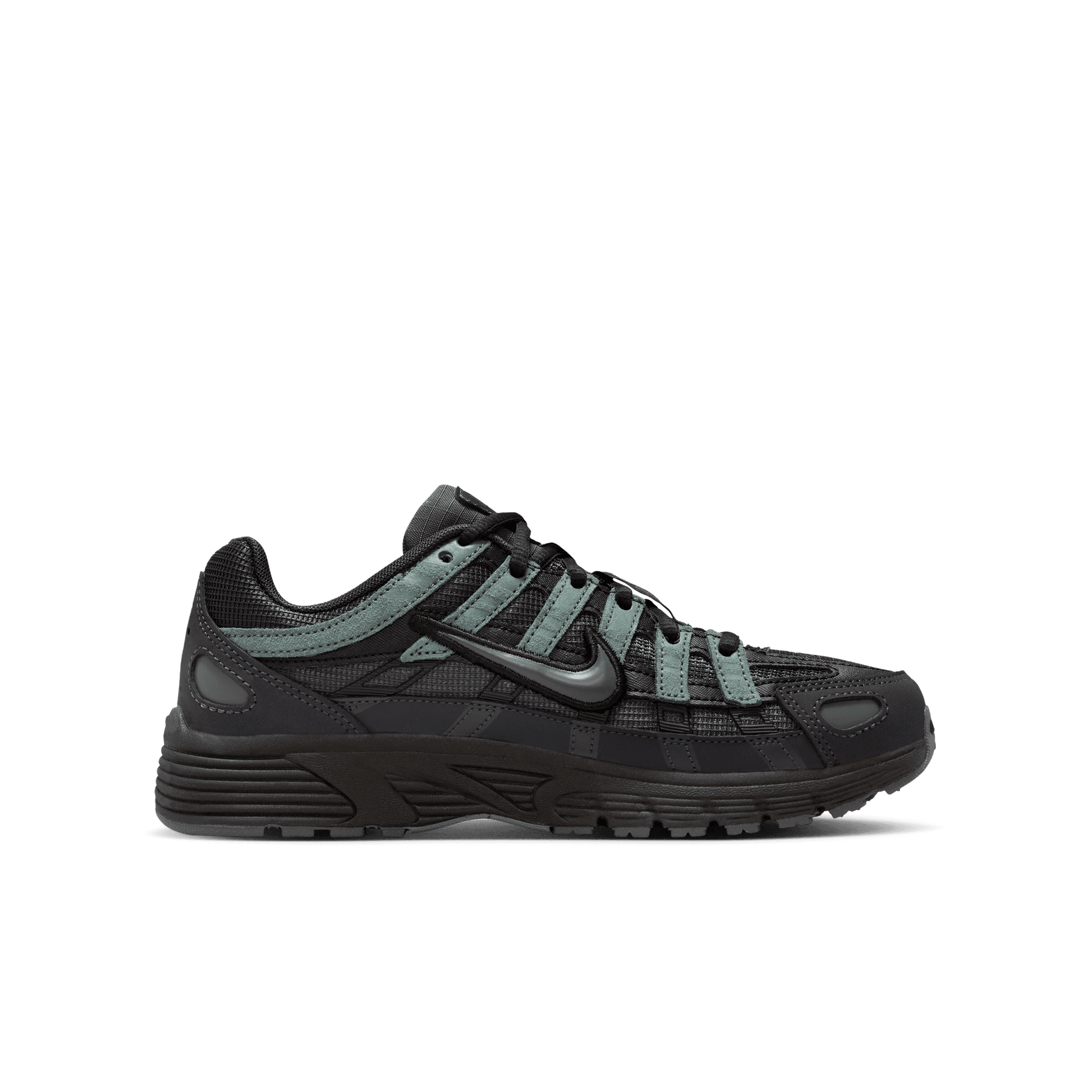 Big Kids' Nike P-6000 (GS) "Iron Grey Dark Smoke"