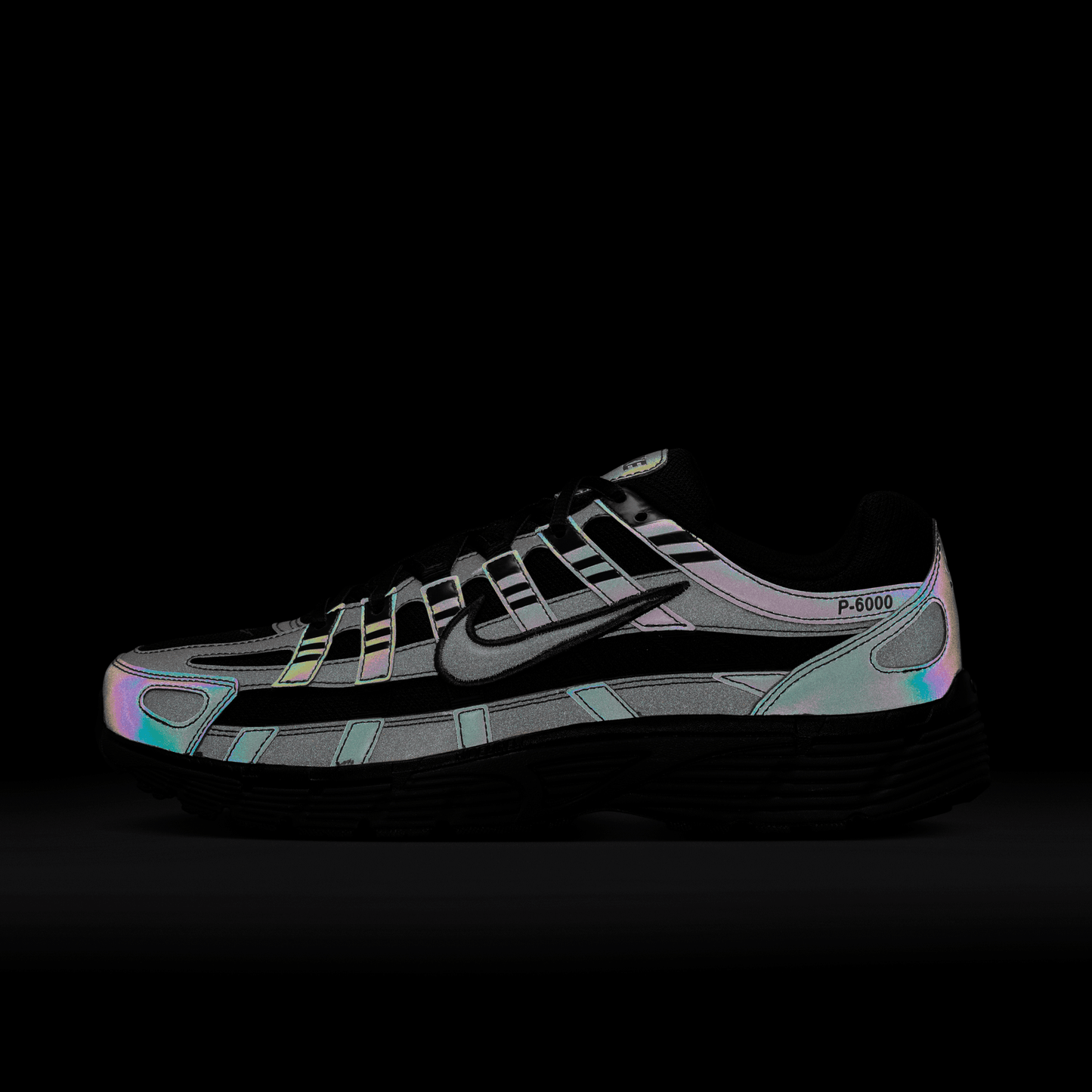Men's Nike P-6000 SE "Black Reflective"