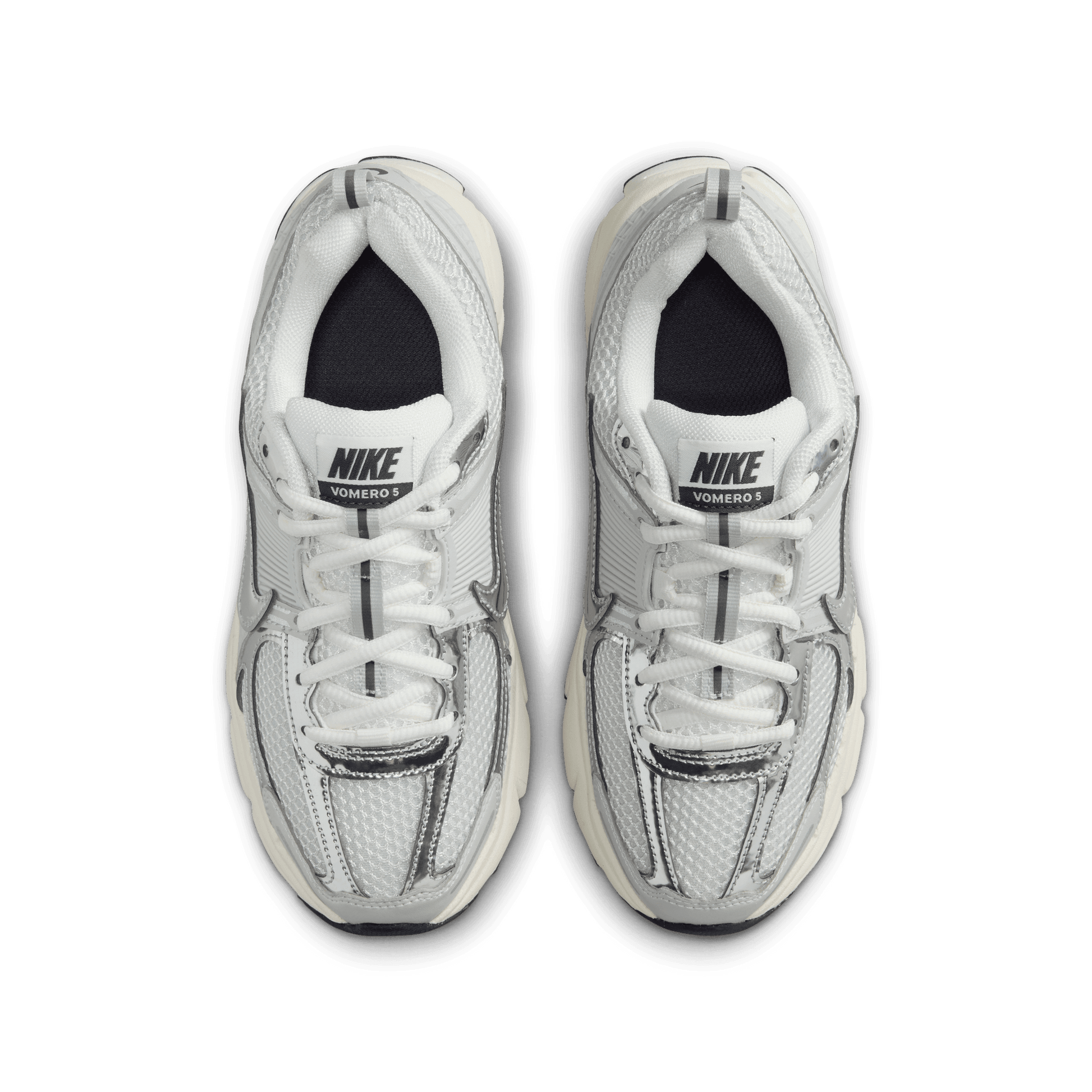Big Kids' Nike Vomero 5 "Photon Dust Chrome"