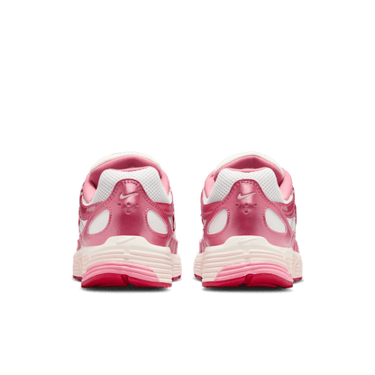 Women's Nike P-6000 "Summit White Slit Red"