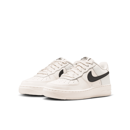 Big Kids' Nike Air Force 1 Essential+ "Phantom Black"