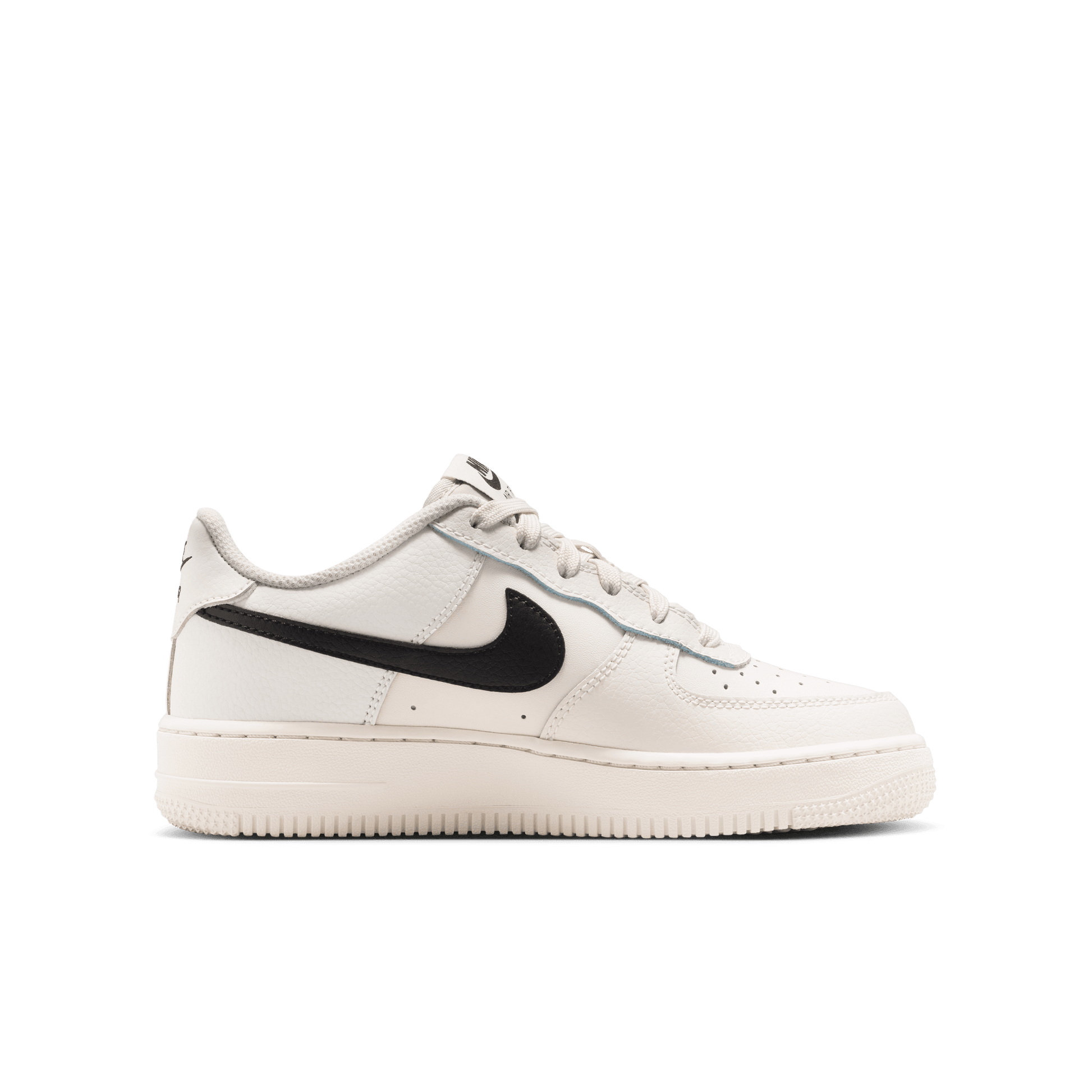 Big Kids' Nike Air Force 1 Essential+ "Phantom Black"