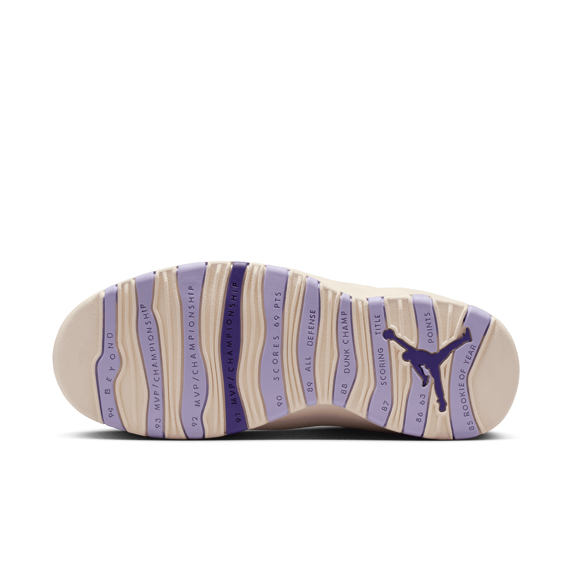 Women's Air Jordan 10 Retro "Hydrangeas"