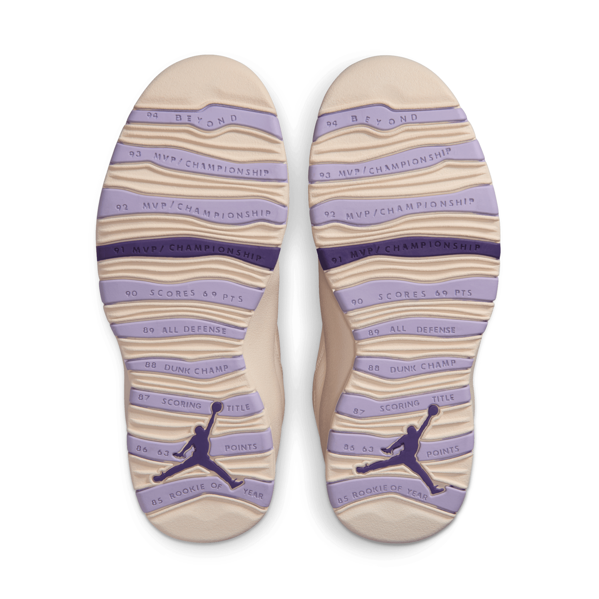 Women's Air Jordan 10 Retro "Hydrangeas"