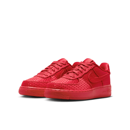 Big Kids' Nike Air Force 1 "Valentine's Day University Red"
